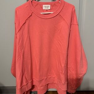 Coral Fantastic Fawn LS Shirt